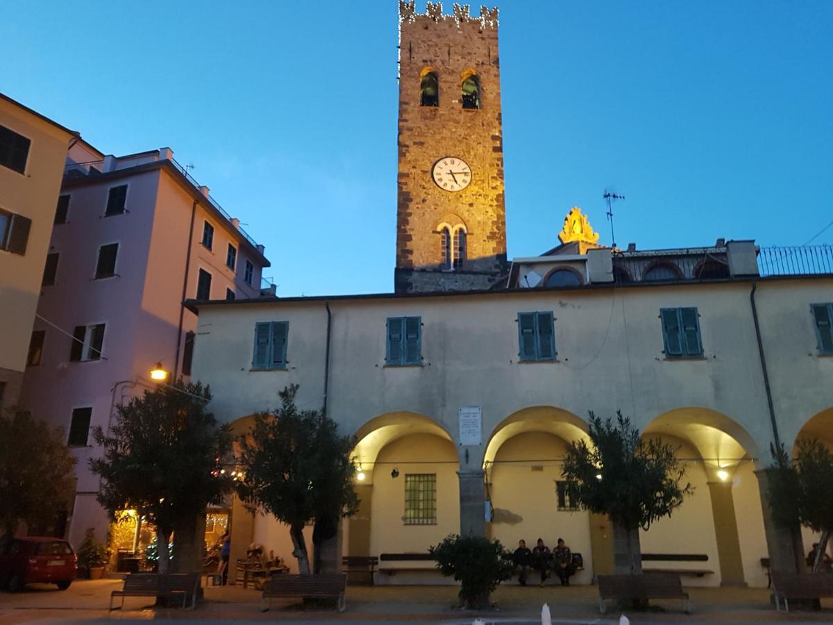 Dume Cosy Apt - Central - Near The Beach With A.C. Monterosso al Mare Luaran gambar